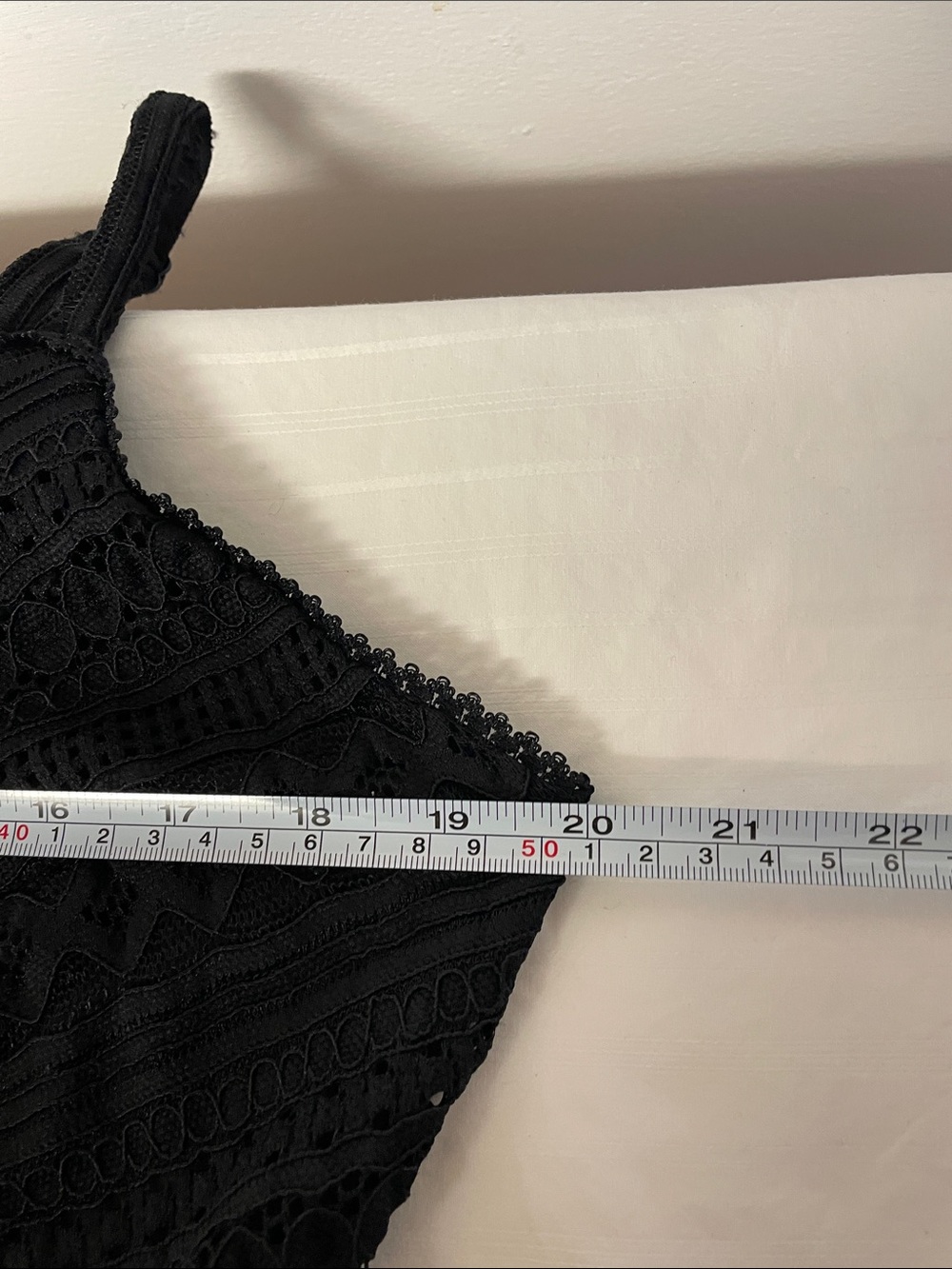 Torrid Midi Lace Skater Dress in black lace design women’s size 1X - Picture 13 of 15